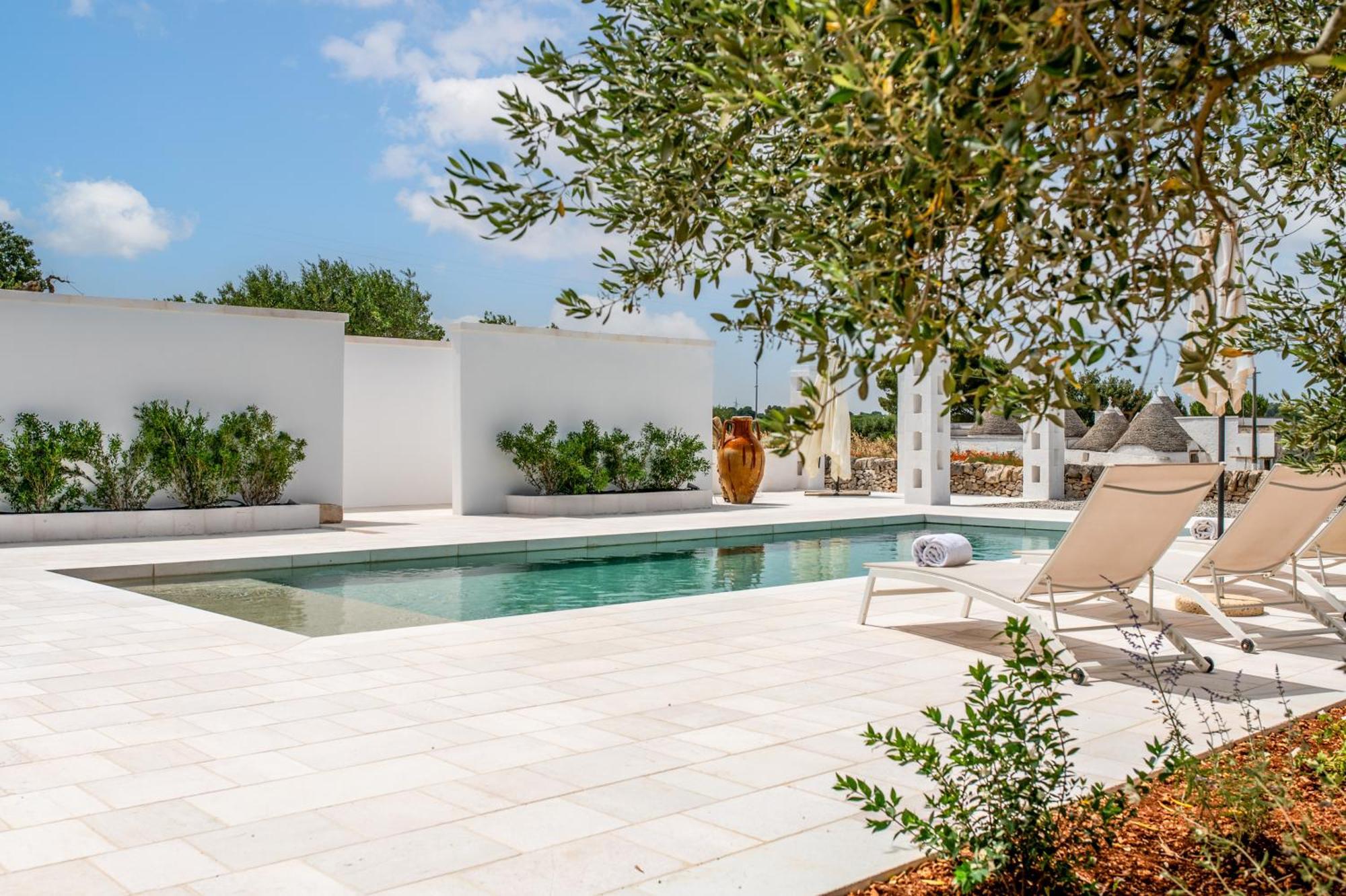 Villa Trulli Di Mezza Cisternino Exterior foto