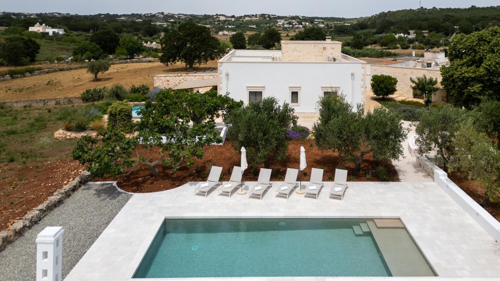 Villa Trulli Di Mezza Cisternino Exterior foto