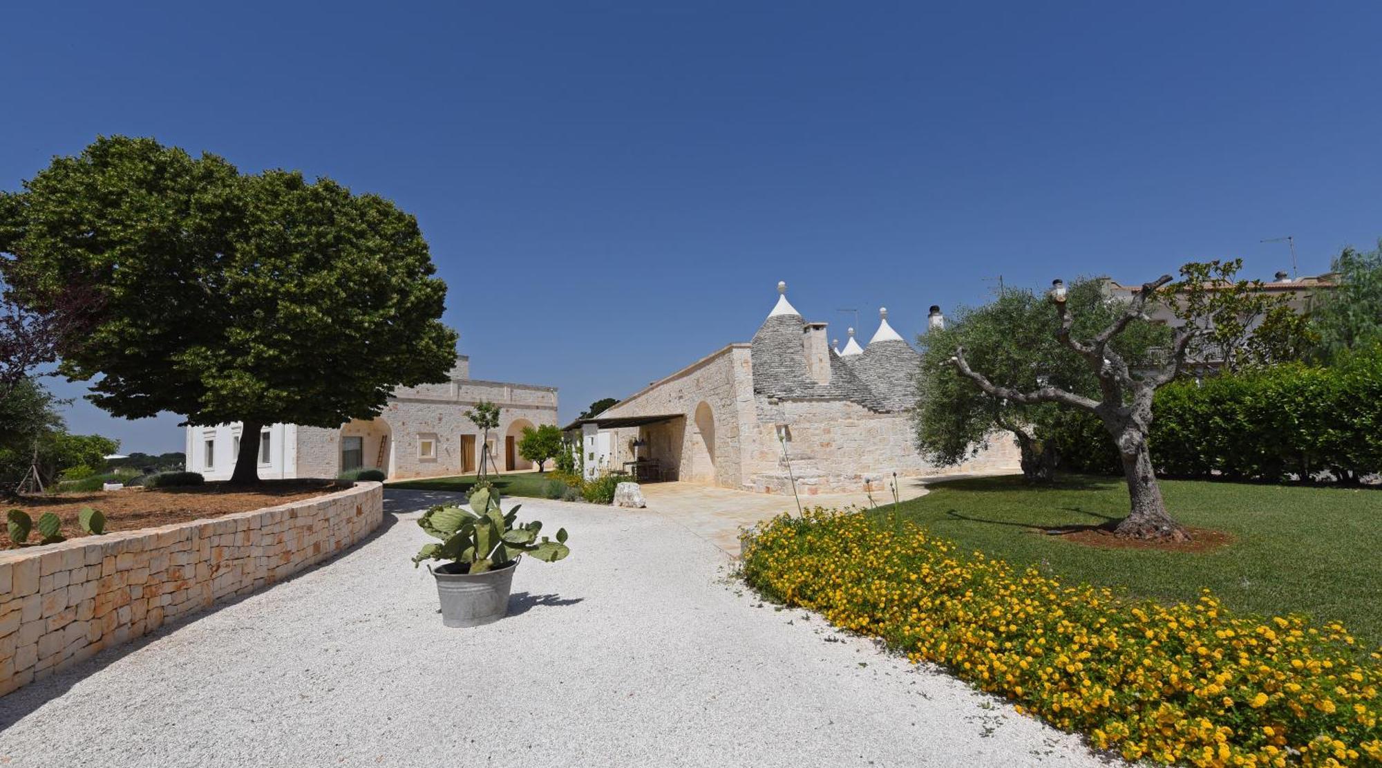 Villa Trulli Di Mezza Cisternino Exterior foto
