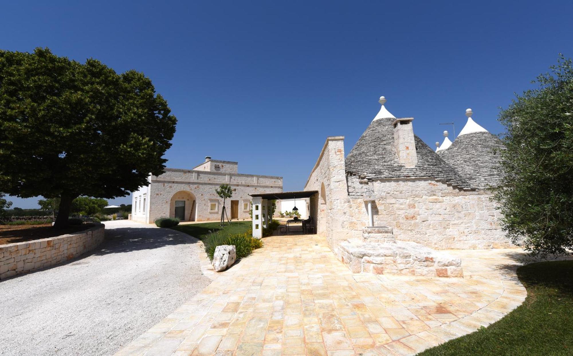 Villa Trulli Di Mezza Cisternino Exterior foto